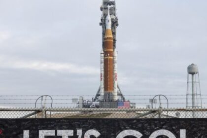 Nasa posiciona foguete SLS na plataforma e entra na reta final para lançar a Artemis II 4 ocrente 1769654965