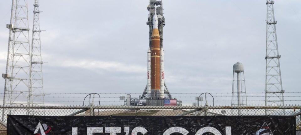 Nasa posiciona foguete SLS na plataforma e entra na reta final para lançar a Artemis II 2 ocrente 1769654965