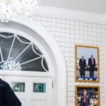 Foto de Trump com Putin passa a decorar sala renovada da Casa Branca 4 ocrente 1769658584