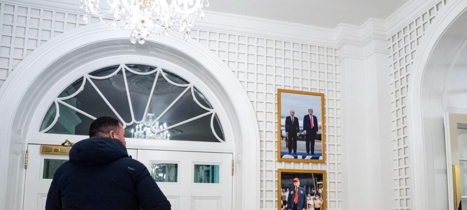 Foto de Trump com Putin passa a decorar sala renovada da Casa Branca 2 ocrente 1769658584