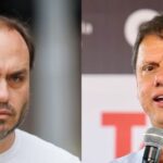 Carlos Bolsonaro almoça com Tarcísio em São Paulo após sinal verde de Jair Bolsonaro 4 ocrente 1769685557