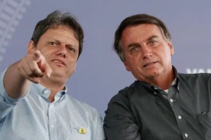 Tarcísio visita Bolsonaro na Papuda, reforça apoio a Flávio e defende prisão domiciliar 18 ocrente 1769716173