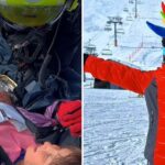 Pais dizem ter presenciado “milagre” após menina recuperar movimento de perna fraturada nos Alpes 5 ocrente 1769845772