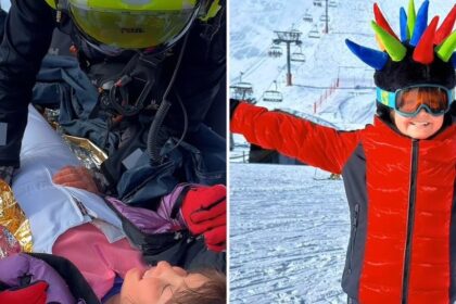 Pais dizem ter presenciado “milagre” após menina recuperar movimento de perna fraturada nos Alpes 6 ocrente 1769845772