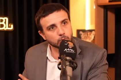 Renan Santos diz que “morte” de Flávio Bolsonaro foi metáfora para derrota política 10 ocrente 1769882659