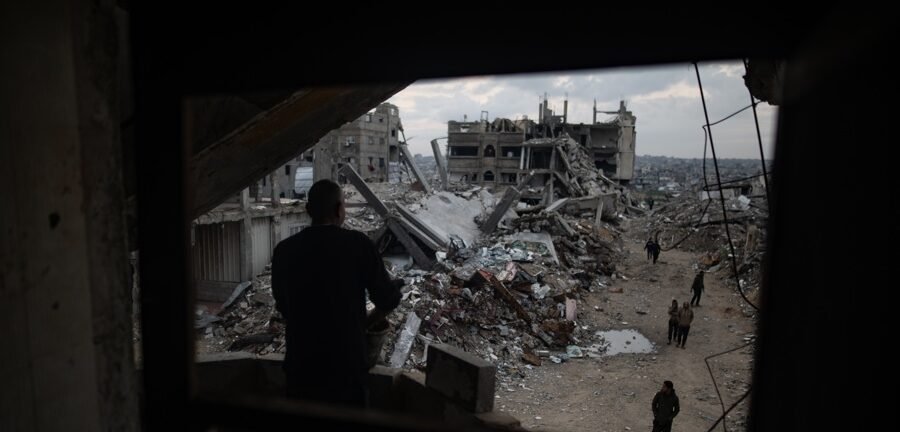 Israel bombardeia Gaza durante trégua e deixa 32 mortos, dizem autoridades palestinas 2 ocrente 1769896162