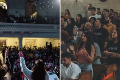 Jovens egípcios assumem protagonismo em novo movimento de avivamento cristão 6 ocrente 1769901582