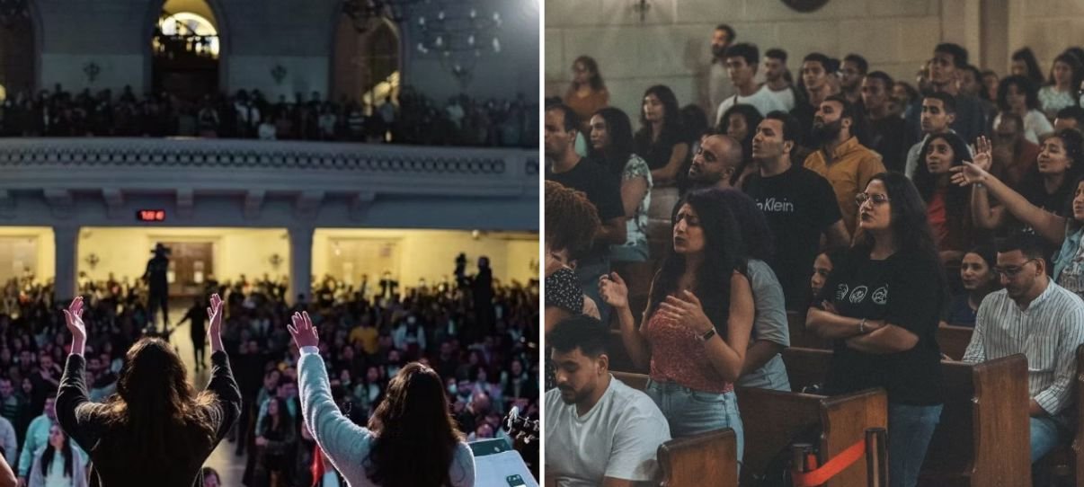 Jovens egípcios assumem protagonismo em novo movimento de avivamento cristão 2 ocrente 1769901582