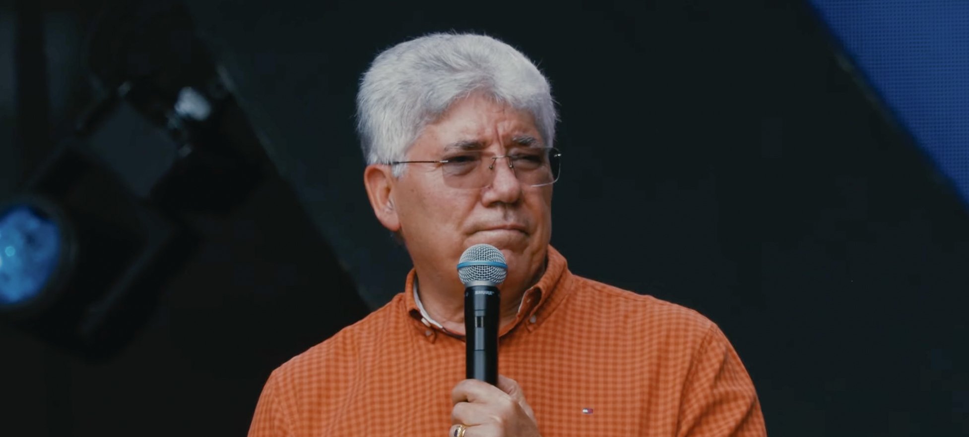 Pastor Hernandes Dias Lopes conclama jovens a serem missionários em escolas e universidades durante The Send 2 ocrente 1769982579