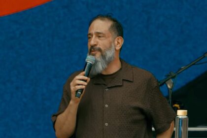 Pastor Luciano Subirá ressalta que avivamento começa com engajamento na Bíblia durante The Send Brasil 14 ocrente 1769990673