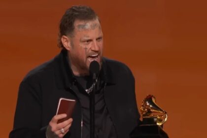 Com Bíblia em mãos, Jelly Roll exalta Jesus ao conquistar Grammy de melhor álbum country contemporâneo 20 ocrente 1770066262