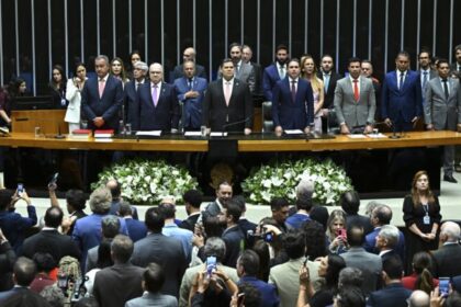 Alcolumbre inaugura ano legislativo de 2026 defendendo harmonia entre Poderes e sem a presença de Lula 12 ocrente 1770067160