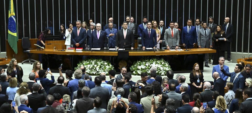 Alcolumbre inaugura ano legislativo de 2026 defendendo harmonia entre Poderes e sem a presença de Lula 2 ocrente 1770067160