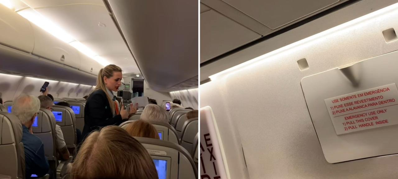 Piloto faz pregação a bordo e celebra fé de passageiros rumo ao The Send Brasil 2 ocrente 1770073465