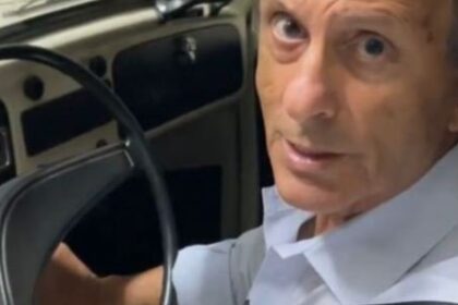 De Fusca 1975, ex-deputado roda 1.000 km até Brasília para barrar vistoria obrigatória 10 ocrente 1770137397