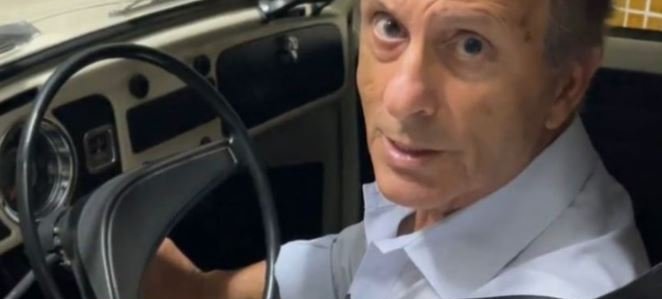De Fusca 1975, ex-deputado roda 1.000 km até Brasília para barrar vistoria obrigatória 2 ocrente 1770137397
