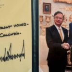 Presentes de Trump marcam primeiro encontro com Petro na Casa Branca 5 ocrente 1770159875