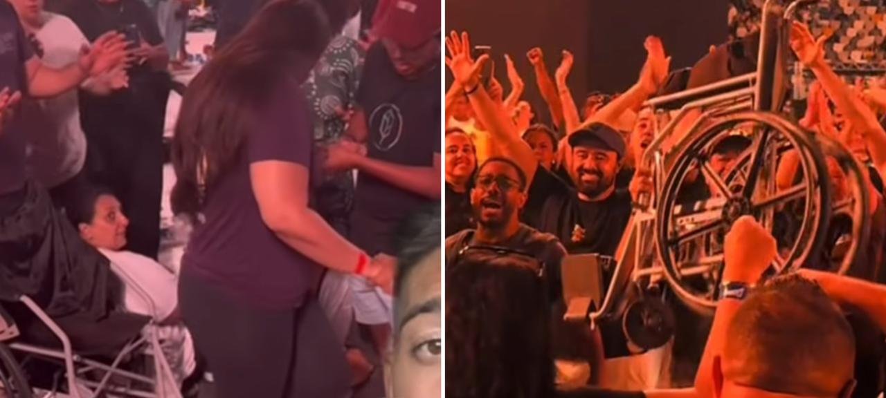 Relatos de curas no The Send Brasil 2026 emocionam público na Arena MRV 2 ocrente 1770194099