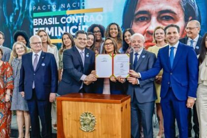 Lula lança pacto contra feminicídio, cria comitê e conclama homens a combater machismo 14 ocrente 1770248959
