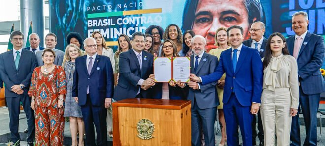 Lula lança pacto contra feminicídio, cria comitê e conclama homens a combater machismo 2 ocrente 1770248959