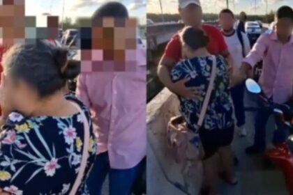 Motoboy e fiéis se unem para salvar mulher que tentava pular de viaduto em Pernambuco 14 ocrente 1770256184