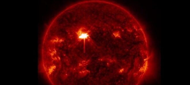 NASA emite alerta de tempestade solar após série de cinco erupções intensas 2 ocrente 1770266971