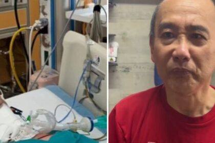 Fé inabalável: ex-morador de rua canta louvores antes de cirurgia de alto risco no Japão 2 ocrente 1770284961
