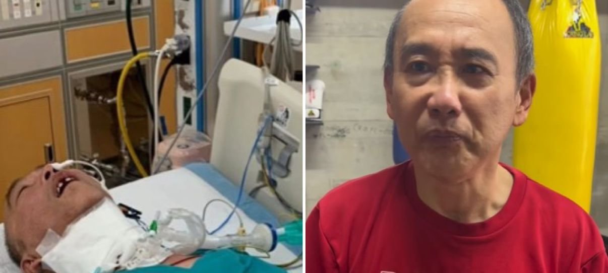 Fé inabalável: ex-morador de rua canta louvores antes de cirurgia de alto risco no Japão 2 ocrente 1770284961