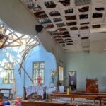 Relatório aponta destruição de 21 das 22 igrejas em cidade cristã de Mianmar após golpe militar 4 ocrente 1770285871