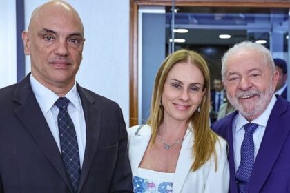 Esposa de Alexandre de Moraes leva ao STF ação de empresário elogiado por Lula 16 ocrente 1770304785