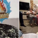 Casal celebra 10 anos de leitura diária da Bíblia com bolo e culto em casa 4 ocrente 1770343488