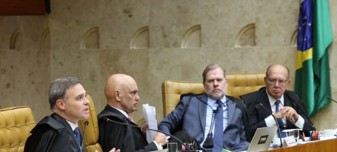Ministros do STF julgam individualmente 85% dos processos, revela levantamento 2 ocrente 1770388455