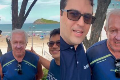 Coronel reformado diz ter sido curado na Praia da Vila e decide seguir a fé cristã 14 ocrente 1770455074