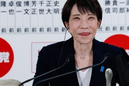 Sanae Takaichi garante supermaioria e reforça poder político no Japão 18 ocrente 1770593753