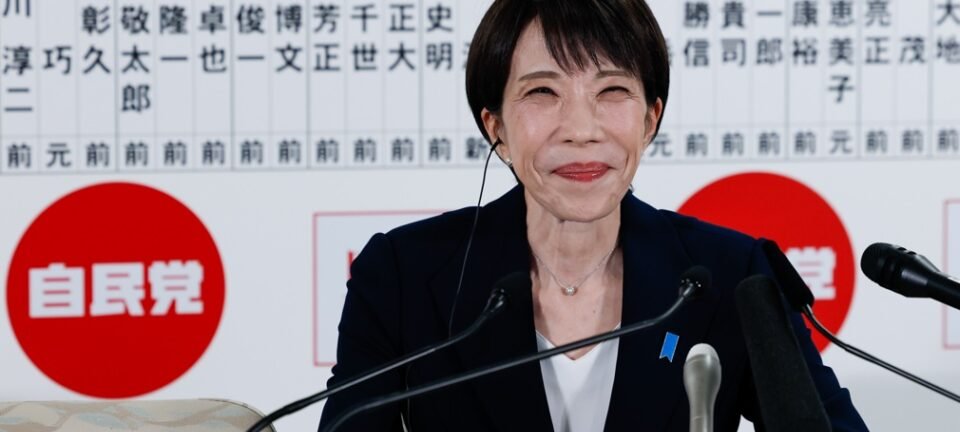 Sanae Takaichi garante supermaioria e reforça poder político no Japão 2 ocrente 1770593753
