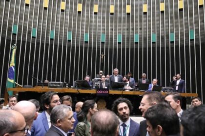 Gastos da Câmara com diárias de viagem crescem 78% no primeiro ano de Hugo Motta 14 ocrente 1770638711