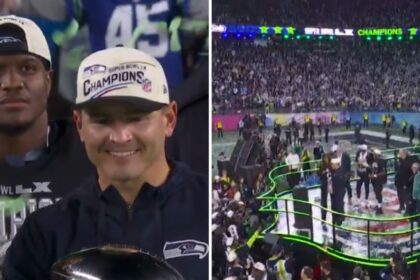 Jogadores e técnico do Seattle Seahawks atribuem conquista do Super Bowl à fé em Deus 10 ocrente 1770712526
