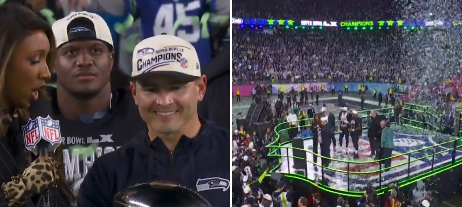 Jogadores e técnico do Seattle Seahawks atribuem conquista do Super Bowl à fé em Deus 2 ocrente 1770712526