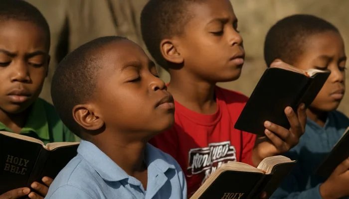 Pai cristão no Laos cria sala de aula e alfabetiza crianças com a Bíblia 2 ocrente 1770725991
