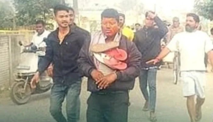 Pastor é espancado e forçado a caminhar sobre espinhos por nacionalistas hindus em Odisha 2 ocrente 1770730531