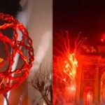 Pentagrama na pira e fogo vermelho: abertura dos Jogos de Inverno 2026 causa debate sobre “símbolos satânicos” 5 ocrente 1770745756
