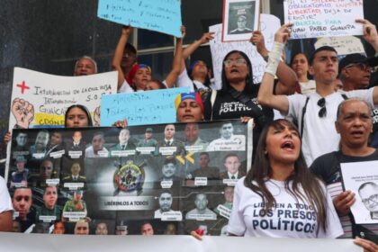 Metade dos presos políticos venezuelanos pode ficar fora da nova lei de anistia, dizem familiares 16 ocrente 1770758361
