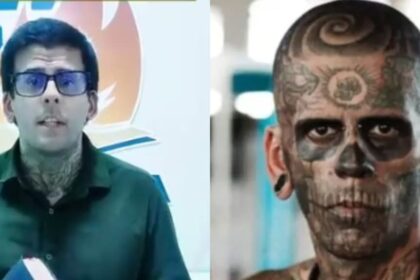 Ex-maior tatuado do país ganha bolsa em seminário e deixa tudo para seguir carreira missionária 12 ocrente 1770787218