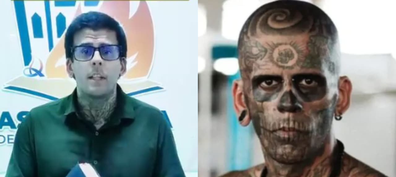 Ex-maior tatuado do país ganha bolsa em seminário e deixa tudo para seguir carreira missionária 2 ocrente 1770787218
