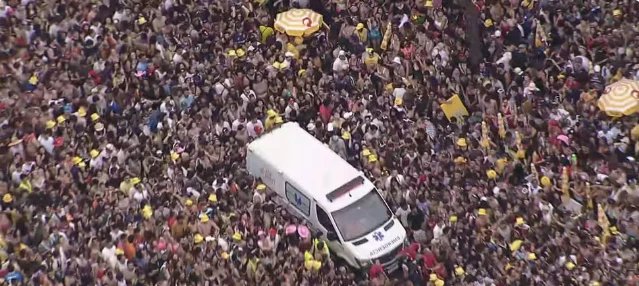 Advogado pede fim dos blocos de rua em SP após tumulto que reuniu 1,5 milhão de pessoas 2 ocrente 1770827673
