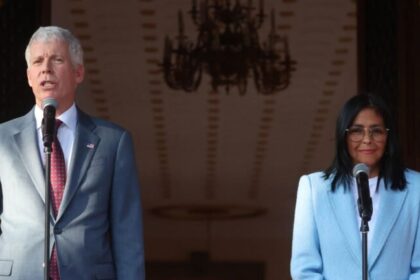 Washington e Caracas firmam acordo energético classificado como “histórico” pelos EUA 20 ocrente 1770864615