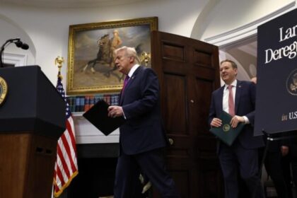 Trump anula decisão de 2009 que classificava gases de escapamento como nocivos 12 ocrente 1770952767