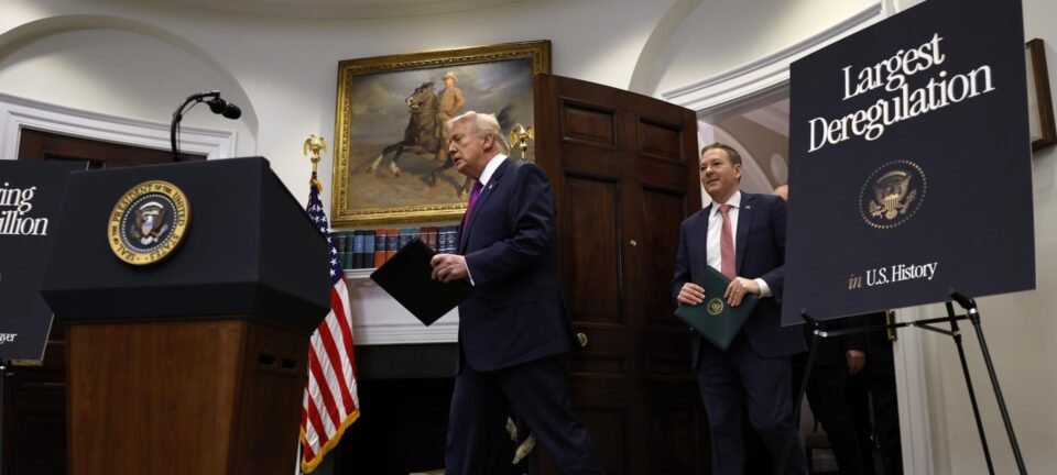 Trump anula decisão de 2009 que classificava gases de escapamento como nocivos 2 ocrente 1770952767