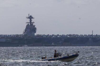 EUA deslocarão USS Gerald R. Ford, maior porta-aviões do mundo, para o Oriente Médio 8 ocrente 1770981580