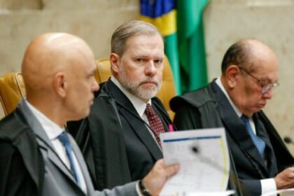 Partido Novo acusa STF de “blindar” Toffoli ao retirá-lo da relatoria do Caso Master 14 ocrente 1771003210